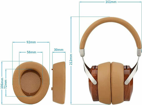 Hi-Fi Headphones Sivga SV021 - 7