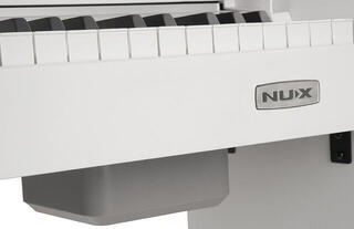 Дигитално пиано Nux WK-310 Дигитално пиано White - 1