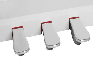 Дигитално пиано Nux WK-310 Дигитално пиано White - 2