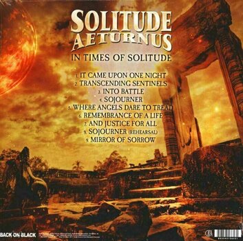 Vinyl Record Solitude Aeturnus - In Times Of Solitude (2 LP) - 2