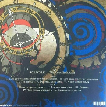 Vinyylilevy Soilwork - The Panic Broadcast (Limited Edition) (LP) - 4