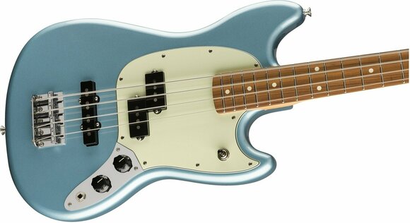 4-strenget basguitar Fender Mustang Bass PJ PF Tidepool 4-strenget basguitar - 3