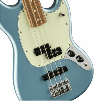 4-strenget basguitar Fender Mustang Bass PJ PF Tidepool 4-strenget basguitar - 4