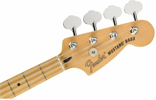Bas electric Fender Mustang Bass PJ MN Buttercream Bas electric - 5