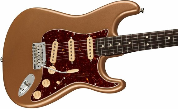 Guitare électrique Fender American Profesional II Stratocaster RW Firemist Gold - 3