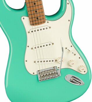 Elektrická kytara Fender Player Series Stratocaster MN Sea Foam Green - 4