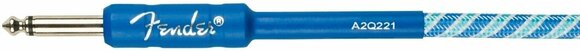 Cablu de instrument Fender Icicle Holiday 3 m Drept - Drept Cablu de instrument - 3