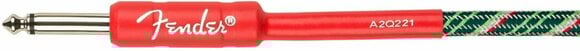 Instrumentkabel Fender Wreath Holiday 3 m Lige - Lige Instrumentkabel - 3