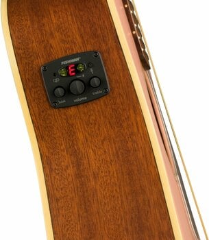 Ostale elektro-akustične Fender Malibu Player WN Shell Pink - 5