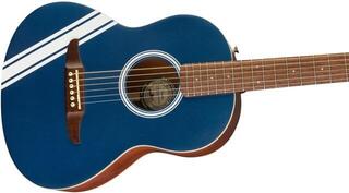 Akustikgitarre Fender Sonoran Mini Competition Stripe Lake Placid Blue Akustikgitarre - 3