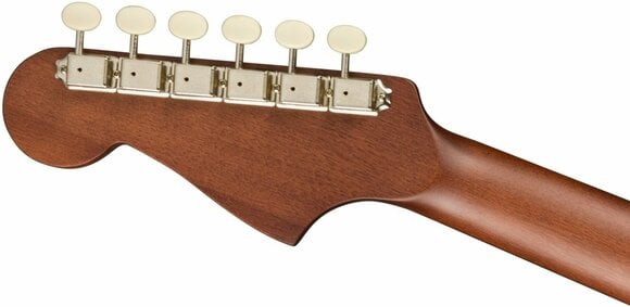 Folk Guitar Fender Sonoran Mini Competition Stripe Lake Placid Blue - 6