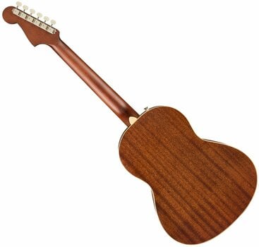 Akoestische gitaar Fender Sonoran Mini Competition Stripe Candy Apple Red - 2