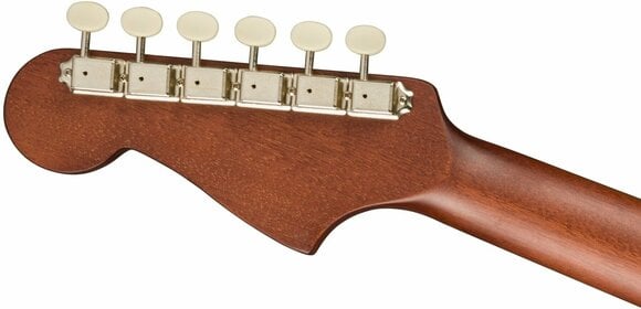 Akusztikus gitár Fender Sonoran Mini Competition Stripe Candy Apple Red - 6