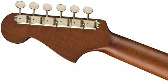 Elektroakusztikus gitár Fender FSR Newport Player WN Shell Pink - 7