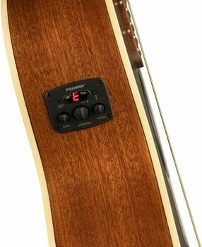 electro-acoustic guitar Fender FSR Newport Player WN Charcoal Frost Metallic electro-acoustic guitar - 5