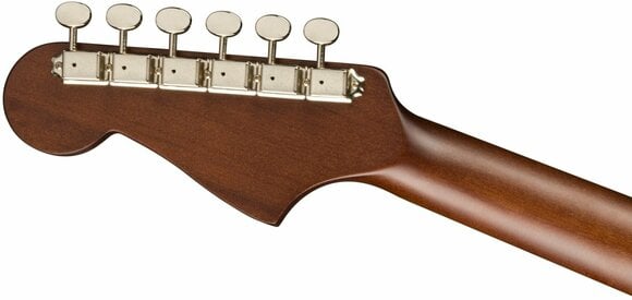 electro-acoustic guitar Fender FSR Newport Player WN Charcoal Frost Metallic electro-acoustic guitar - 7