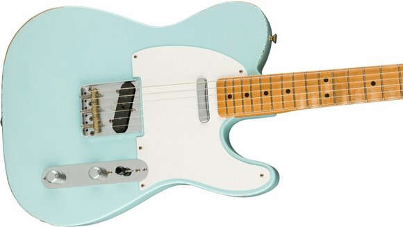 Električna gitara Fender Vintera Road Worn 50s Telecaster MN Sonic Blue - 3
