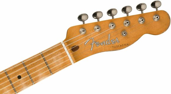 E-Gitarre Fender Vintera Road Worn 50s Telecaster MN Sonic Blue - 5