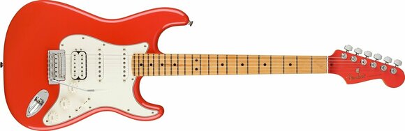 Elektrisk guitar Fender Player Series Stratocaster HSS MN Fiesta Red Elektrisk guitar - 2