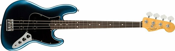 Basso Elettrico Fender American Professional II Jazz Bass RW Dark Night - 3