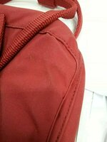 Fjällräven Kånken Deep Red 16 L
