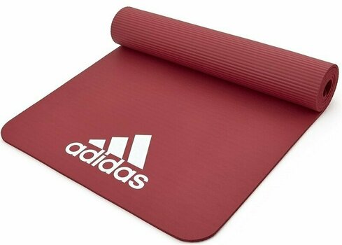Podložka na cvičenie Adidas Fitness Červená Podložka na cvičenie - 4
