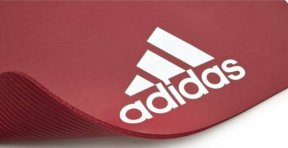 Podložka na cvičenie Adidas Fitness Červená Podložka na cvičenie - 5