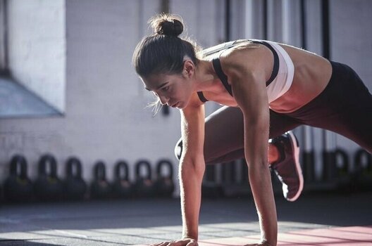 Tapis de sol Adidas Fitness Red Tapis de sol - 10