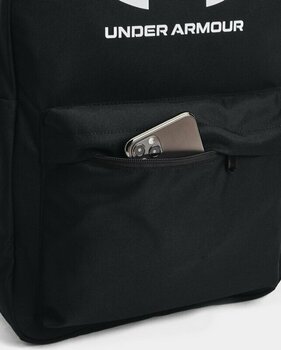 Lifestyle Backpack / Bag Under Armour UA Loudon Backpack Black/White 25 L Backpack - 3