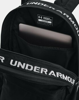 Lifestyle Rucksäck / Tasche Under Armour UA Loudon Backpack Black/White 25 L Rucksack - 4