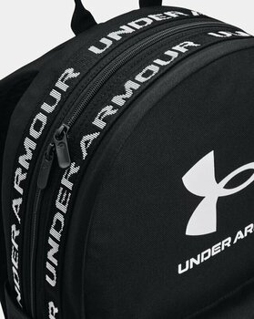 Lifestyle sac à dos / Sac Under Armour UA Loudon Backpack Black/White 25 L Sac à dos - 6