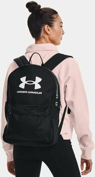 Lifestyle-rugzak / tas Under Armour UA Loudon Backpack Black/White 25 L Rugzak - 7