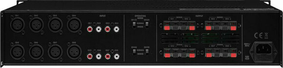 Amplificador de potencia multicanal Monacor STA-850D Amplificador de potencia multicanal - 2