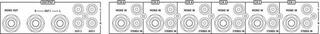 Rack Mixing Desk IMG Stage Line ULM-164/SW Rack Mixing Desk - 1