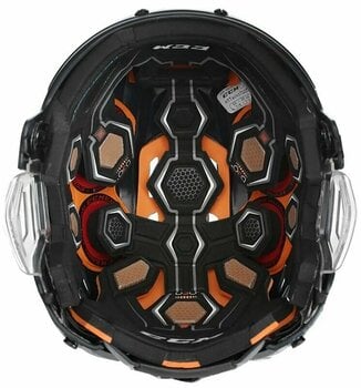Hockey Helmet CCM Tacks 710 SR Black L Hockey Helmet - 2