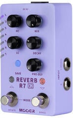 Gitáreffekt MOOER R7 X2 Reverb Gitáreffekt - 1