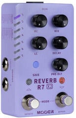Gitáreffekt MOOER R7 X2 Reverb Gitáreffekt - 2