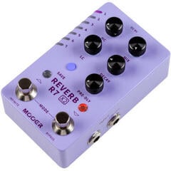Gitáreffekt MOOER R7 X2 Reverb Gitáreffekt - 3
