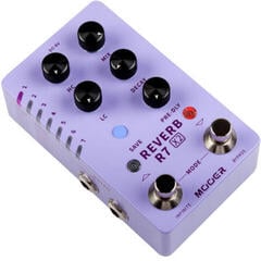 Gitáreffekt MOOER R7 X2 Reverb Gitáreffekt - 4