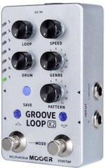 Guitar effekt MOOER Groove Loop X2 Guitar effekt - 1