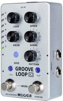 Efect de chitară MOOER Groove Loop X2 - 2