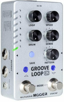 Gitarski efekt MOOER Groove Loop X2 - 3