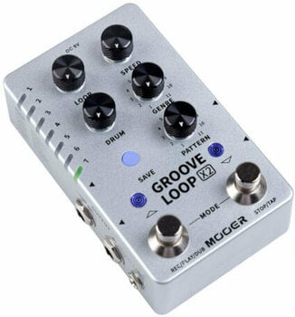 Efekt gitarowy MOOER Groove Loop X2 - 5