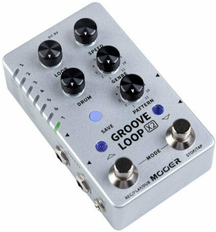 ギター MOOER GROOVE LOOP X2 Mooer GROOVE LOOP X2
