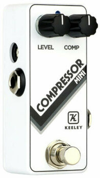 Guitar effekt Keeley Compressor Mini Arctic White Guitar effekt - 2