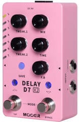 Gitáreffekt MOOER D7 X2 Delay Gitáreffekt - 1