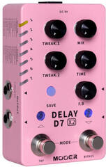 Gitáreffekt MOOER D7 X2 Delay Gitáreffekt - 2