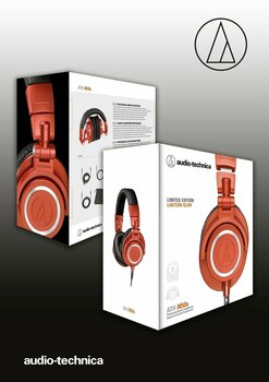 Studio Headphones Audio-Technica ATH-M50XMO - 7