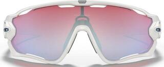 Sport Glasses Oakley Jawbreaker 92902131 Polished White/Prizm Snow Sapphire Sport Glasses - 1