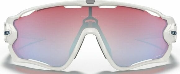 Óculos de ciclismo Oakley Jawbreaker 92902131 Polished White/Prizm Snow Sapphire Óculos de ciclismo - 2